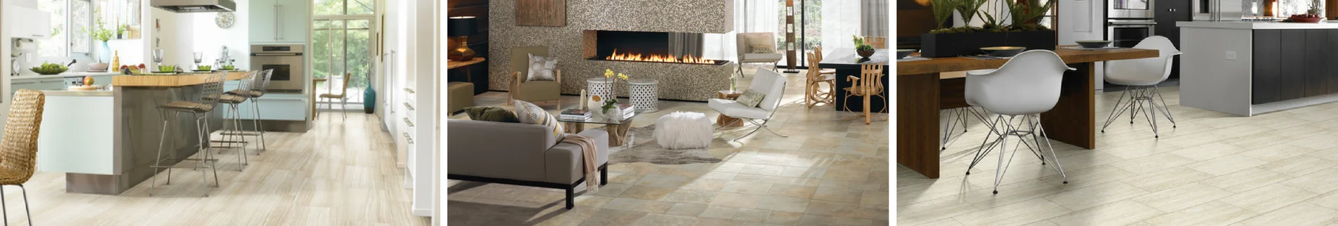 tile flooring in bathroom