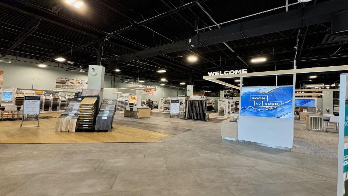 Bradford Floor & Home showroom