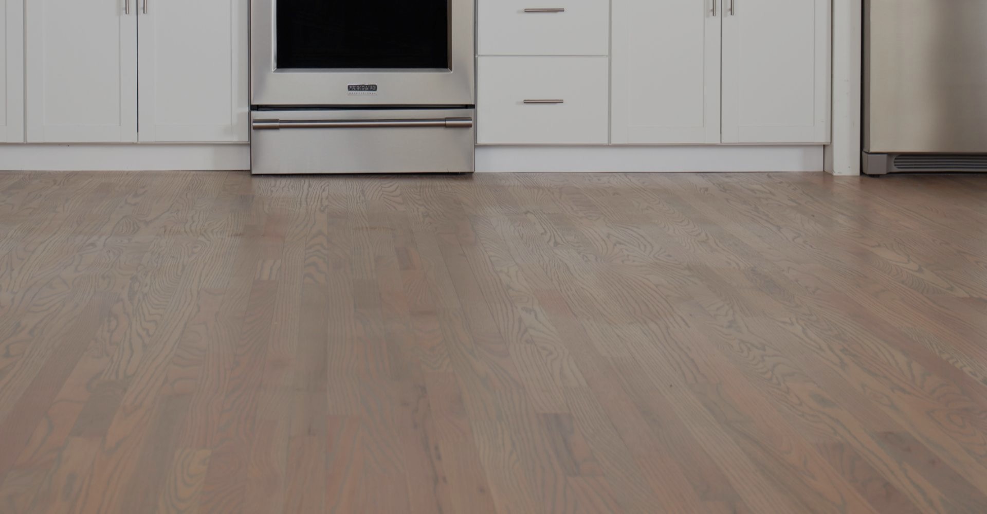 Kitchen flooring. 