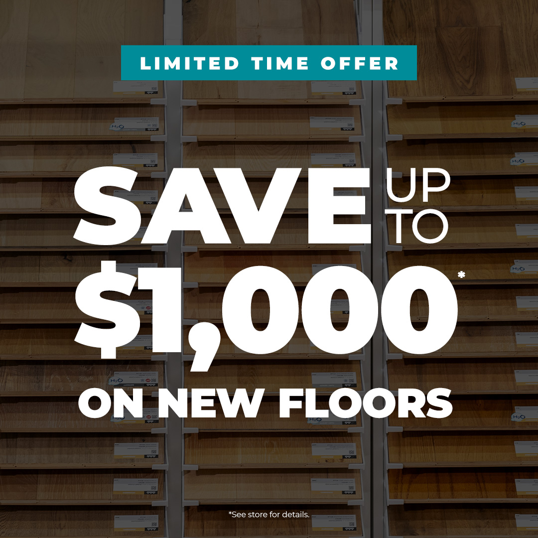 Save up to $1000